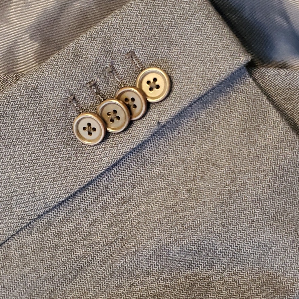 NWOT Banana Republic Blazer 44 long - Picture 5 of 5